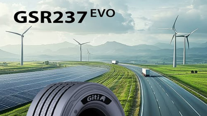 Giti расширила размерную сетку грузовых шин GSR237 Evo