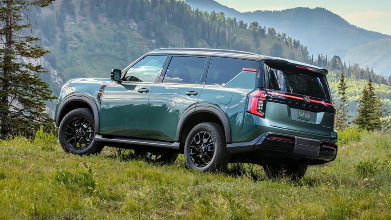 Nissan Armada оснастят флагманскими шинами Yokohama Geolandar