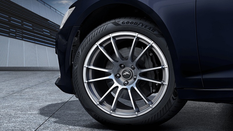 Летние UHP-шины Goodyear Eagle f1 Asymmetric 6 будут выпущены в новых размерах