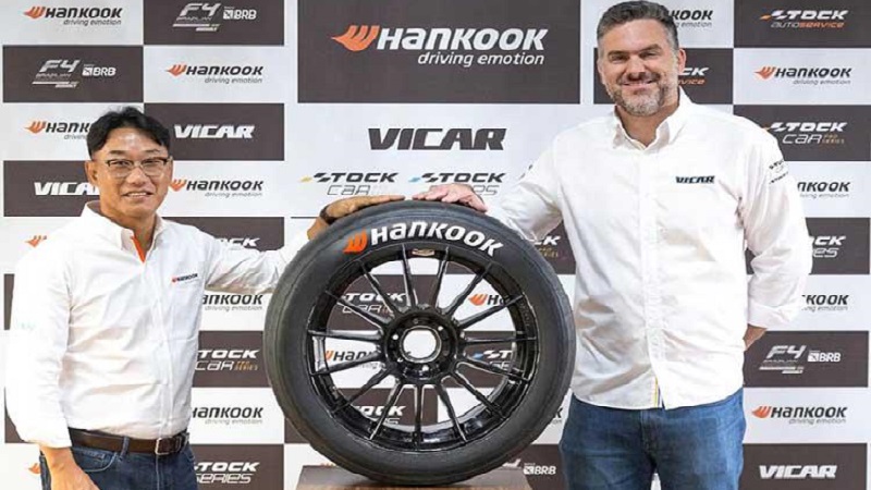 Hankook планирует поставлять спортивные шины для бразильского чемпионата