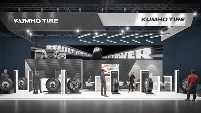 Kumho провела презентацию новой линейки TBR-шин