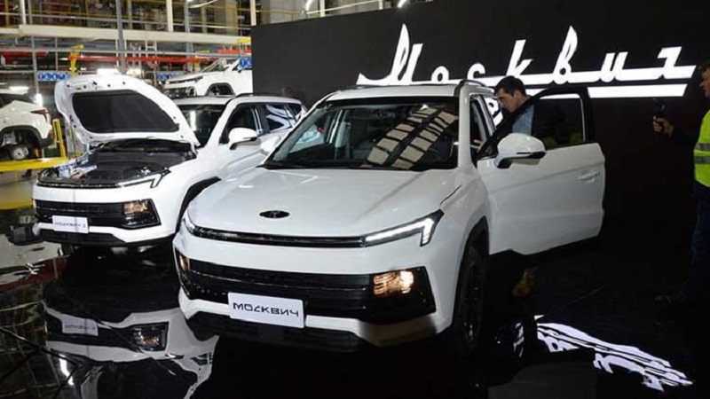 Возрожденные «Москвичи» будут комплектовать отечественной резиной