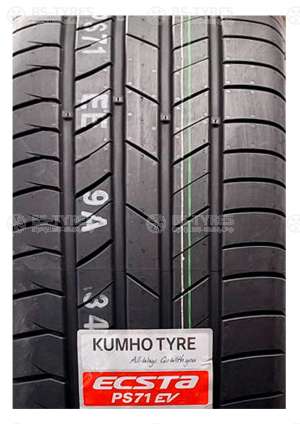 Kumho Ecsta PS71 255/40 R19 100Y