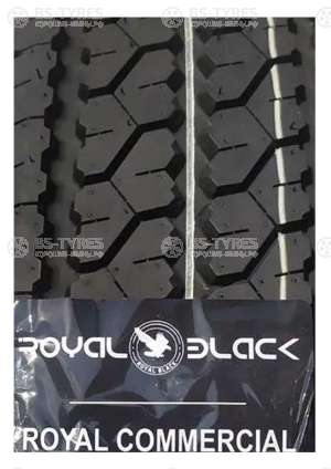Royal Black Commercial 215/75 R16C 113R