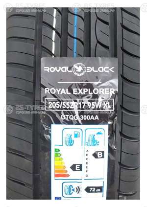 Royal Black Explorer 215/45 R18 93W