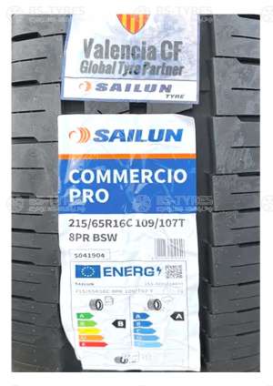 Sailun Commercio PRO 195/65 R16C 104/102T