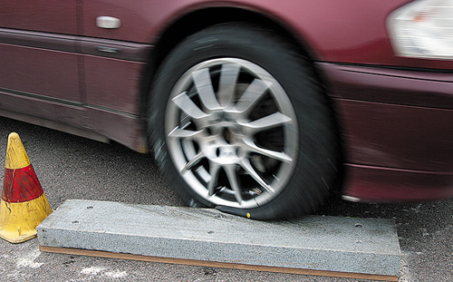 Краш-тест шин