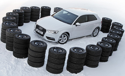 Audi 205/55 R16